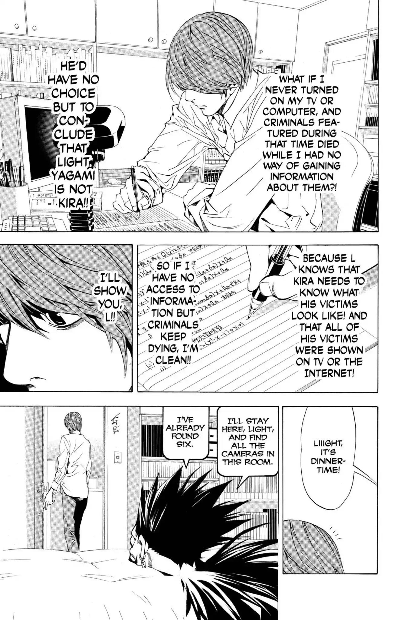 Death Note, Chapter 17 image 14